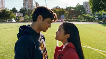 Noah Centineo y Lana Condor Noah Centineo y Lana Condor