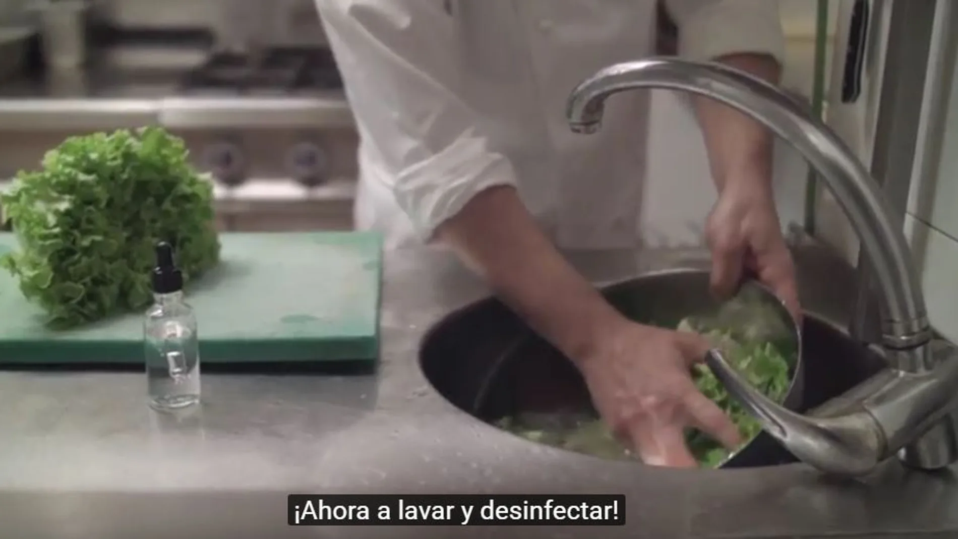 Rumba catalana para explicar las normas de manipulación de alimentos Rumba catalana para explicar las normas de manipulación de alimentos