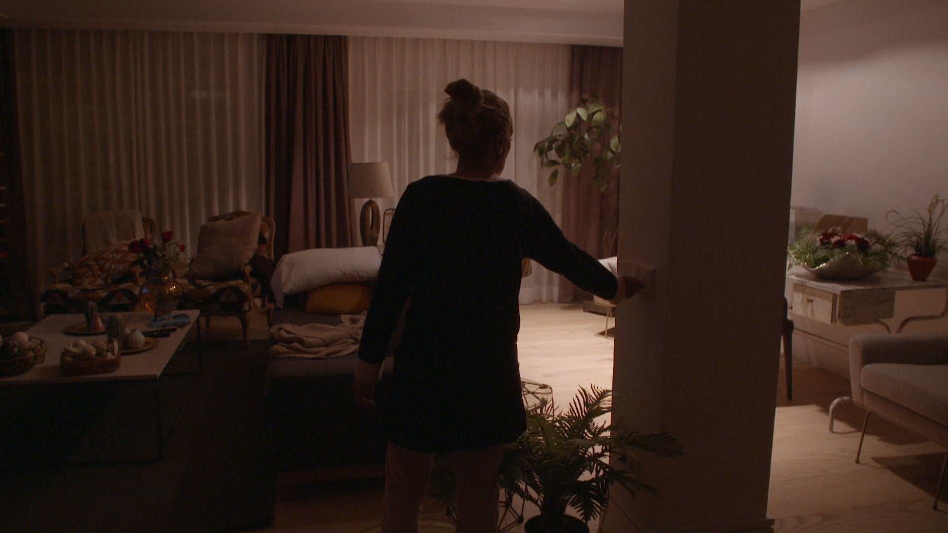 Nieves se salta una norma del programa