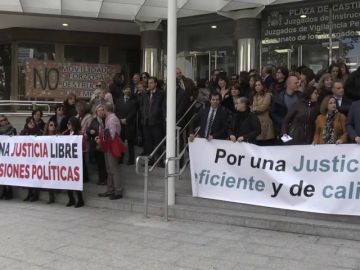 REEMPLAZO Jueces y fiscales realizan la segunda huelga en un año insistiendo en la independencia y mejoras profesionales