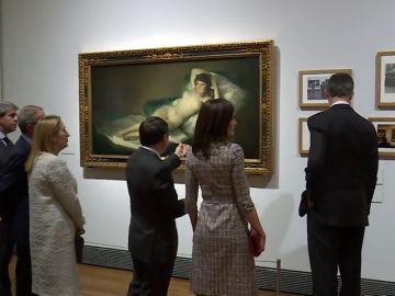 El Rey destaca la "dimensión universal" y "el legado cultural" del Museo del Prado en su bicentenario