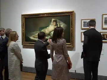 El Rey destaca la "dimensión universal" y "el legado cultural" del Museo del Prado en su bicentenario El Rey destaca la "dimensión universal" y "el legado cultural" del Museo del Prado en su bicentenario
