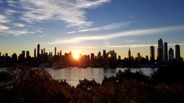 Amanece en Nueva York (19-11-2018)