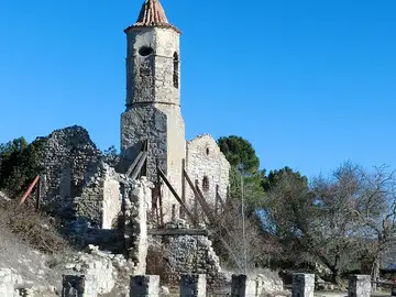 Iglesia de San Salvador en La Mussara Iglesia de San Salvador en La Mussara
