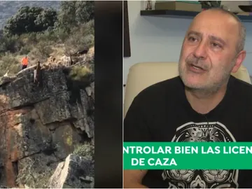 Carlos Rodríguez analiza el vídeo de los perros despeñándose Carlos Rodríguez analiza el vídeo de los perros despeñándose