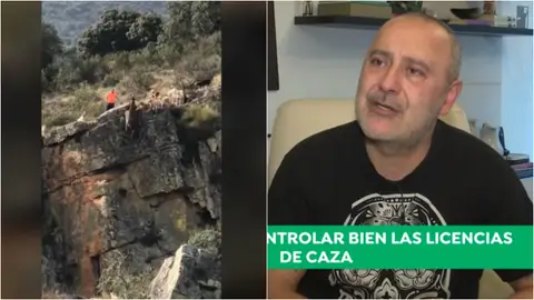 Carlos Rodríguez analiza el vídeo de los perros despeñándose Carlos Rodríguez analiza el vídeo de los perros despeñándose