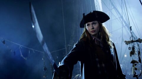 Karen Gillan en Doctor Who