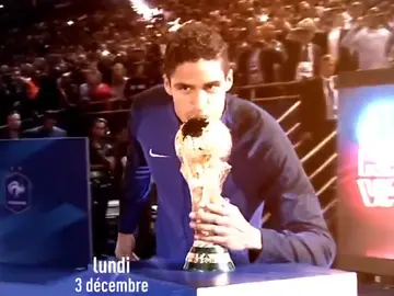 El vídeo promocional de L'Equipe para la gala del Balón de Oro El vídeo promocional de L'Equipe para la gala del Balón de Oro
