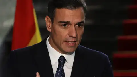 El presidente del Gobierno, Pedro Sánchez El presidente del Gobierno, Pedro Sánchez