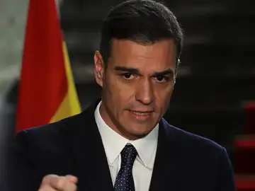 El presidente del Gobierno, Pedro Sánchez, en rueda de prensa El presidente del Gobierno, Pedro Sánchez, en rueda de prensa
