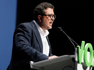 Francisco Serrano, diputado de Vox en Andalucía Francisco Serrano, diputado de Vox en Andalucía