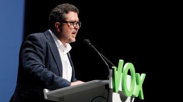 Francisco Serrano, diputado de Vox en Andalucía