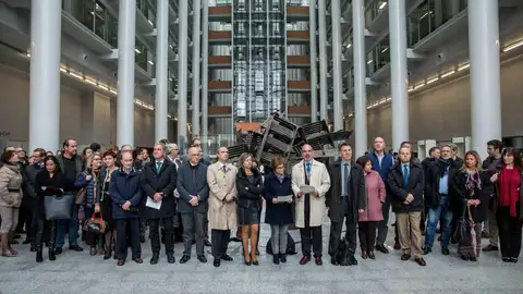 Huelga de jueces y fiscales Huelga de jueces y fiscales