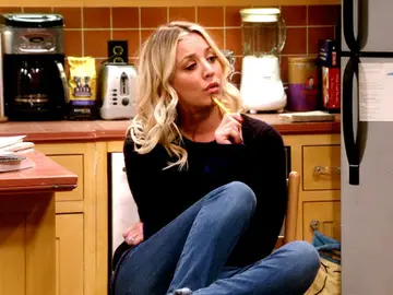 Penny en 'The Big Bang Theory' Penny en 'The Big Bang Theory'