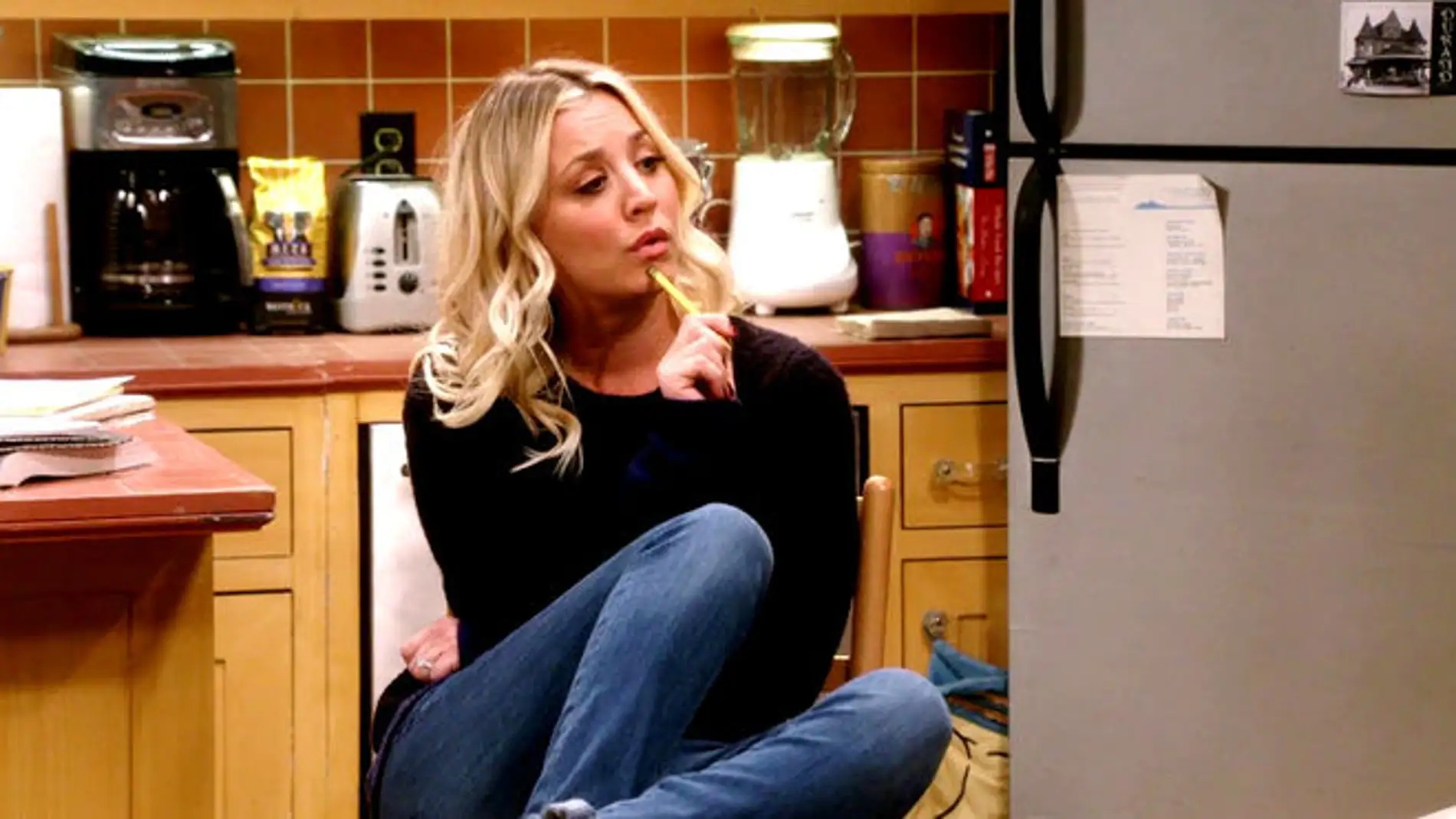Penny en 'The Big Bang Theory'