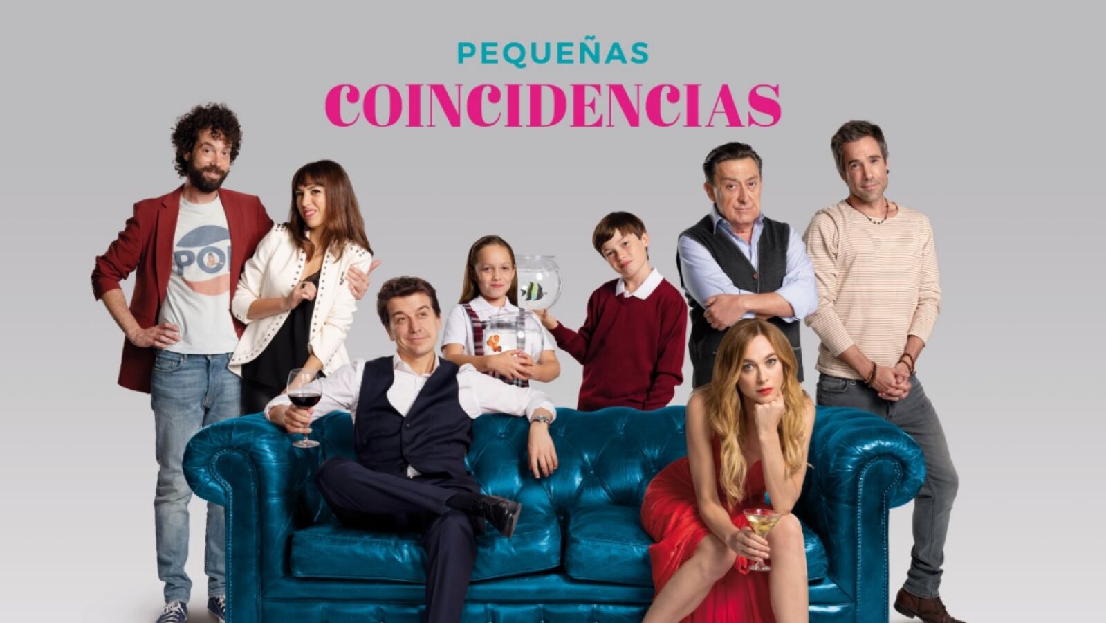 Así ha sido la presentación de 'Pequeñas coincidencias', la primera serie española producida por Atresmedia Studios para Amazon Prime Video
