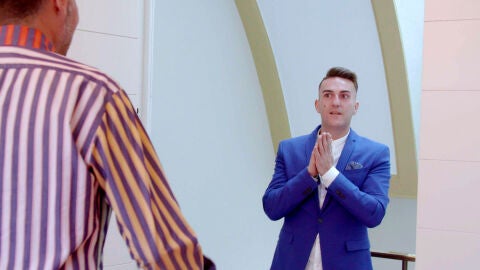 Jesús, decepcionado con su pareja de intercambio: “En el cogote no me va a echar viento”