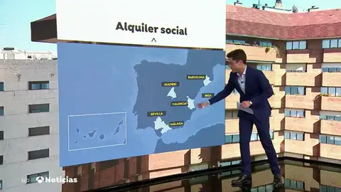 El Gobierno quiere construir 5.000 viviendas para alquilarlas por menos de 400 euros El Gobierno quiere construir 5.000 viviendas para alquilarlas por menos de 400 euros