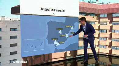 El Gobierno quiere construir 5.000 viviendas para alquilarlas por menos de 400 euros en Madrid, Barcelona, Valencia, Sevilla, Ibiza y Málaga