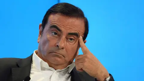 Carlos Ghosn, presidente de Nissan Carlos Ghosn, presidente de Nissan