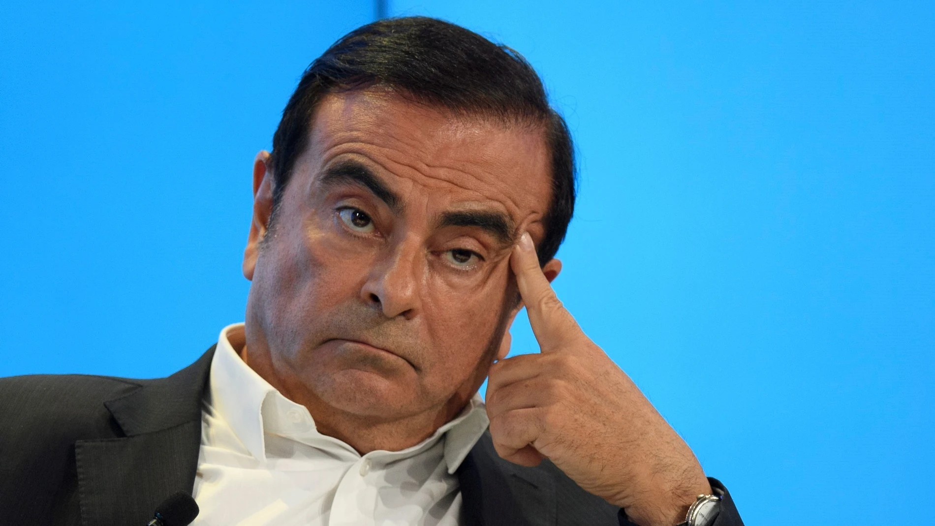Carlos Ghosn, presidente de Nissan Carlos Ghosn, presidente de Nissan