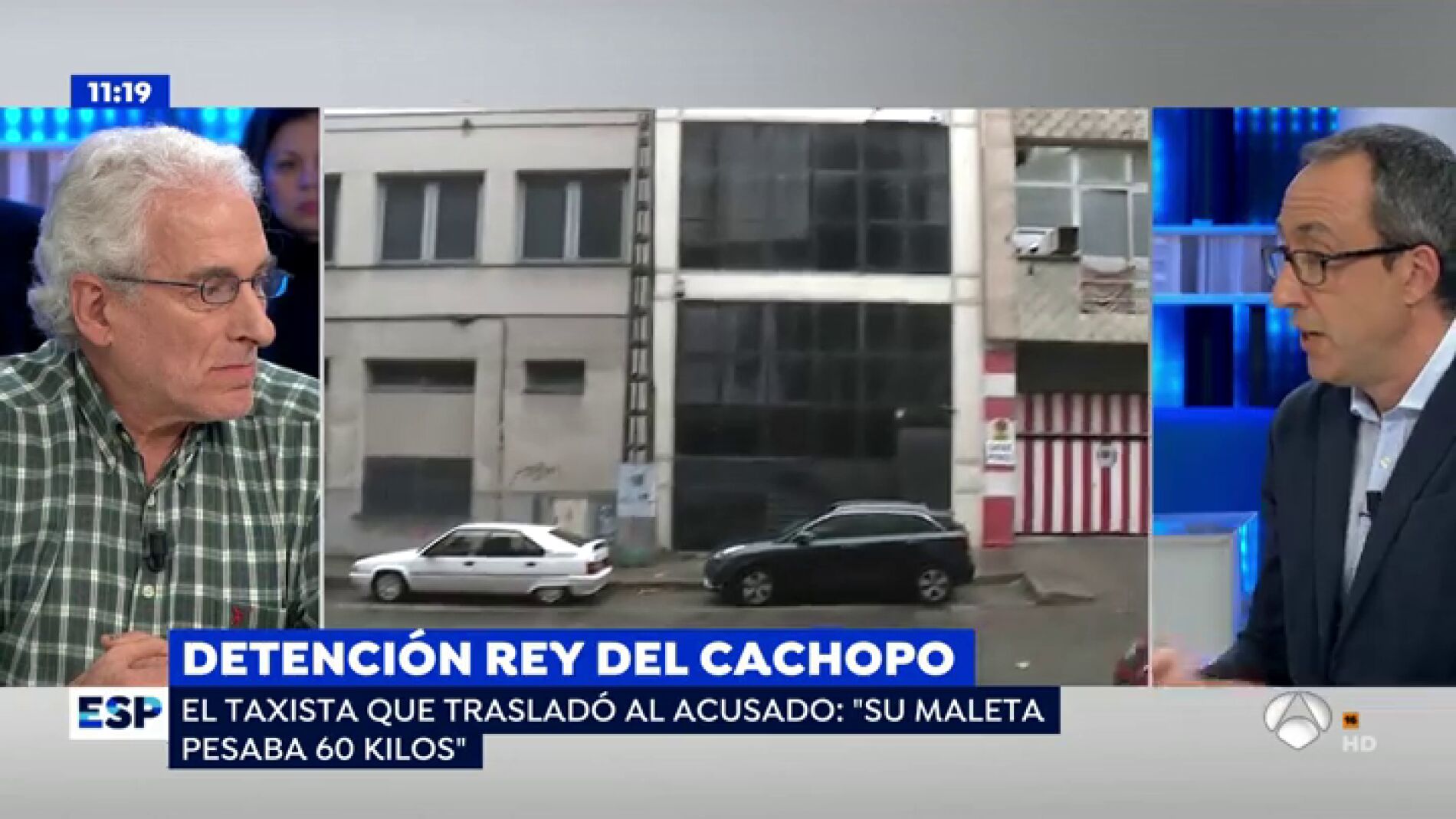 Indicio clave contra el 'rey del cachopo': El taxista que llev&oacute; a C&eacute;sar a la nave reconoce la maleta del crimen