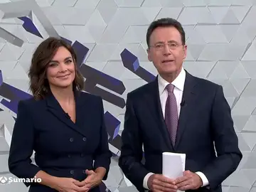 Mónica Carrillo y Matías Prats Mónica Carrillo y Matías Prats