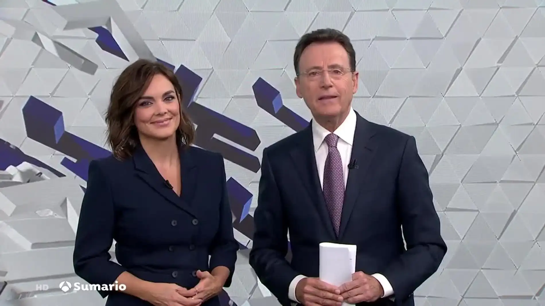 Mónica Carrillo y Matías Prats