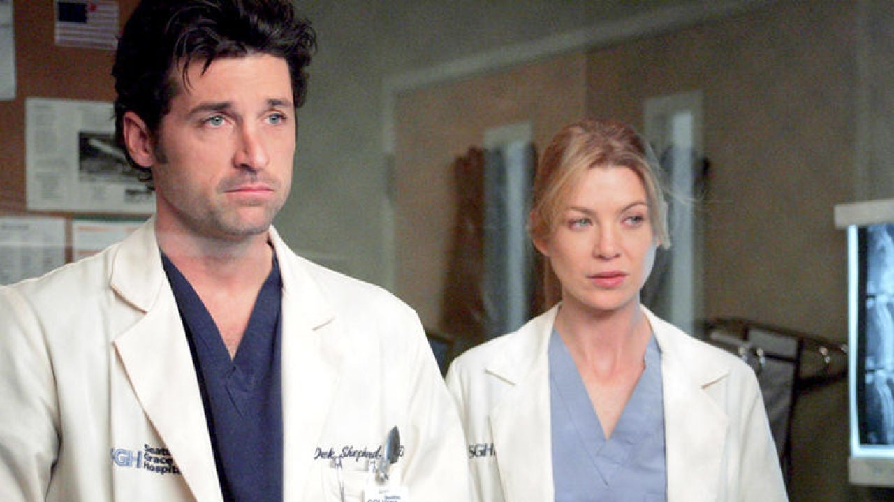 Anatomia De Grey Muerte De Derek