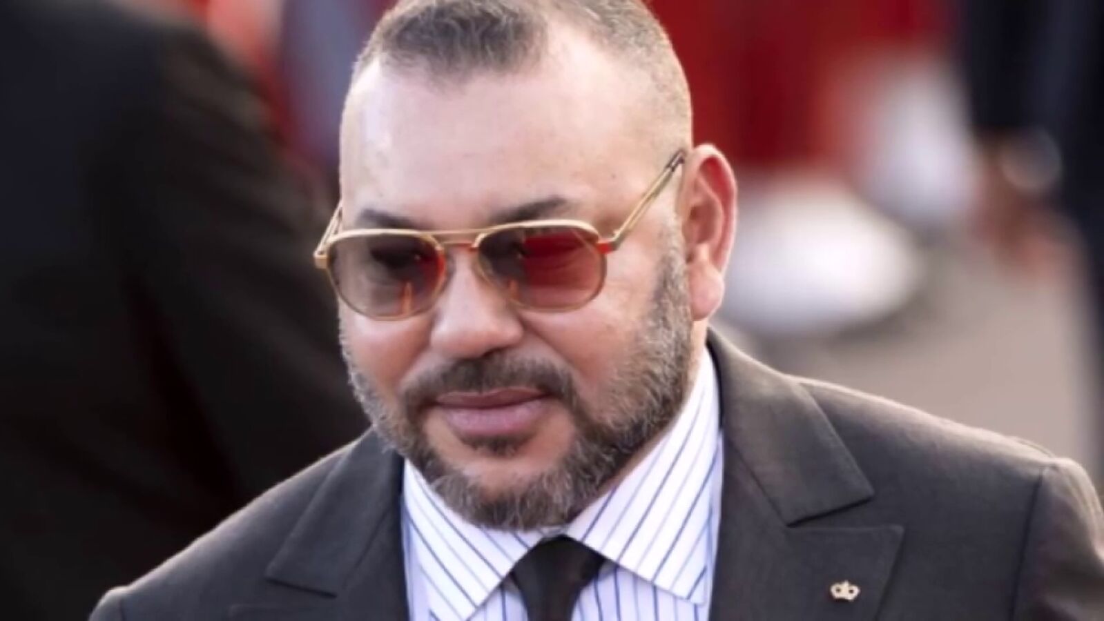 El rey de Marruecos Mohamed VI sufre una neumopatía pulmonar