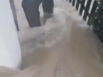 El desbordamiento de un torrente en Mallorca obliga a cortar la carretera que une Capdepera con Cala Mesquida El desbordamiento de un torrente en Mallorca obliga a cortar la carretera que une Capdepera con Cala Mesquida