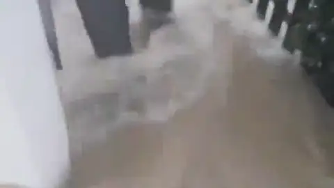 El desbordamiento de un torrente en Mallorca obliga a cortar la carretera que une Capdepera con Cala Mesquida El desbordamiento de un torrente en Mallorca obliga a cortar la carretera que une Capdepera con Cala Mesquida