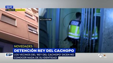 La compañera de piso del 'rey del cachopo' le amenazó con denunciarle por su actitud agresiva sin saber que la Policía estaba buscándole