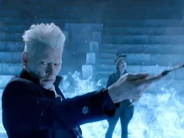 Johnny Depp en 'Animales Fantásticos: Los Crímenes de Grindelwald' Johnny Depp en 'Animales Fantásticos: Los Crímenes de Grindelwald'