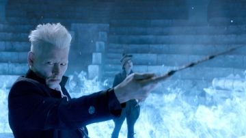 Johnny Depp en 'Animales Fantásticos: Los Crímenes de Grindelwald' Johnny Depp en 'Animales Fantásticos: Los Crímenes de Grindelwald'