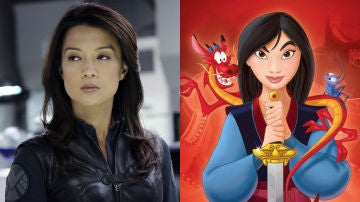 Ming Na Wen y Mulán