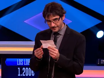 La misteriosa nota de una persona del público de '¡Boom!' que 'fantasea' con uno de 'Los Lobos': "Para mojar pan y no dejar ni los huesitos" La misteriosa nota de una persona del público de '¡Boom!' que 'fantasea' con uno de 'Los Lobos': "Para mojar pan y no dejar ni los huesitos"