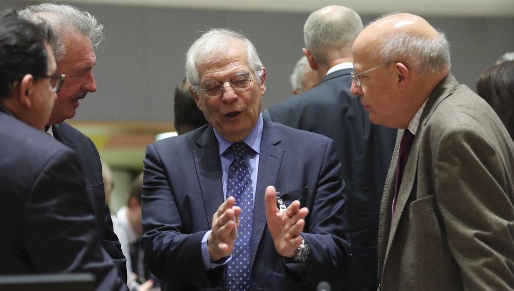 El ministro español de Asuntos Exteriores, Josep Borrell 
