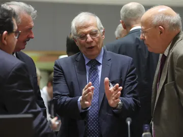 El ministro español de Asuntos Exteriores, Josep Borrell El ministro español de Asuntos Exteriores, Josep Borrell
