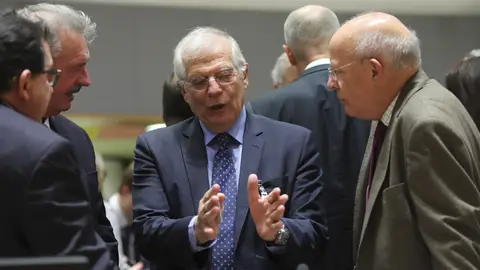 El ministro español de Asuntos Exteriores, Josep Borrell El ministro español de Asuntos Exteriores, Josep Borrell