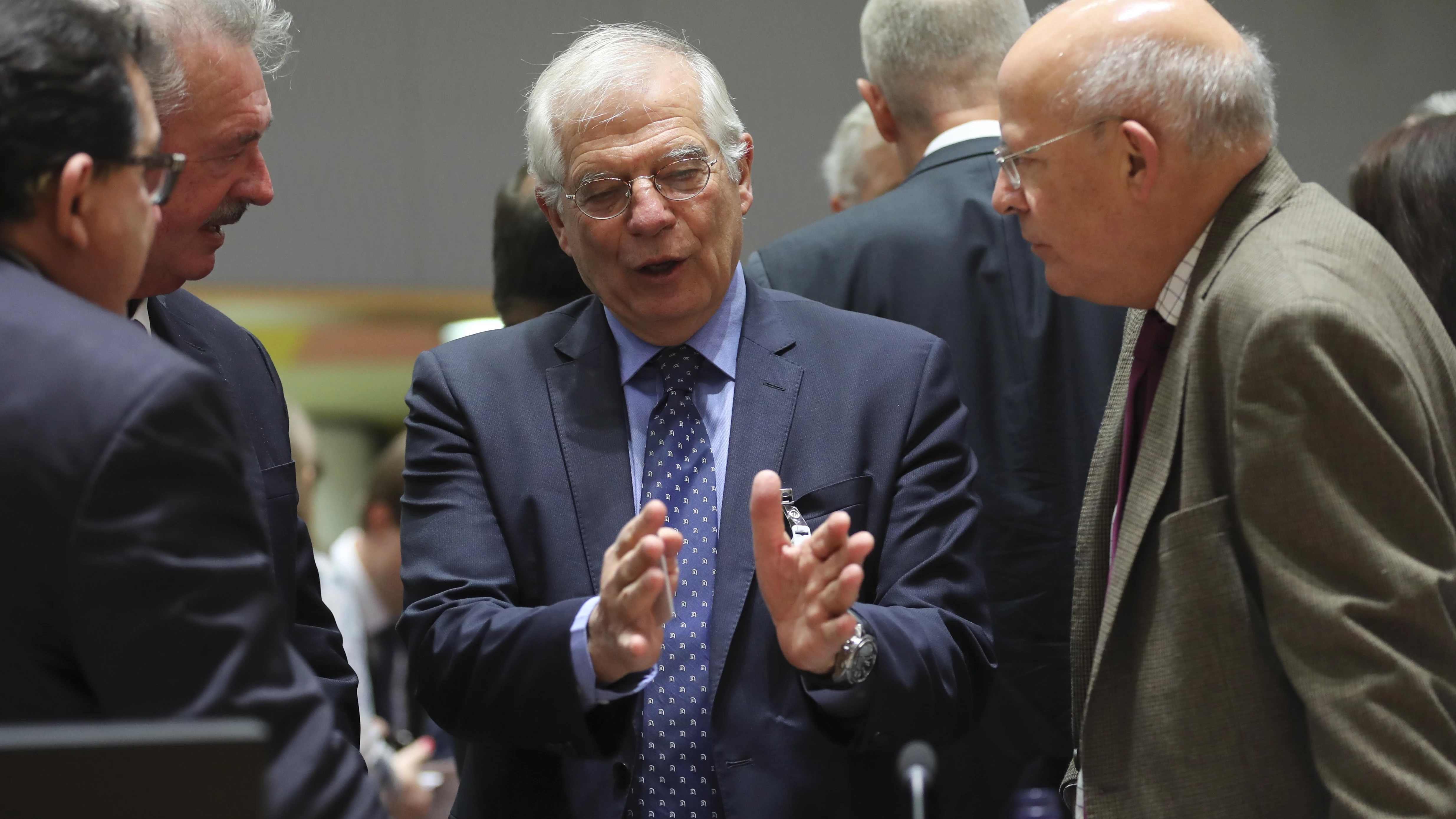 El ministro español de Asuntos Exteriores, Josep Borrell El ministro español de Asuntos Exteriores, Josep Borrell