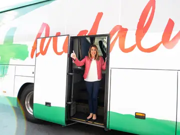 La presidenta de la Junta de Andalucía, Susana Díaz La presidenta de la Junta de Andalucía, Susana Díaz