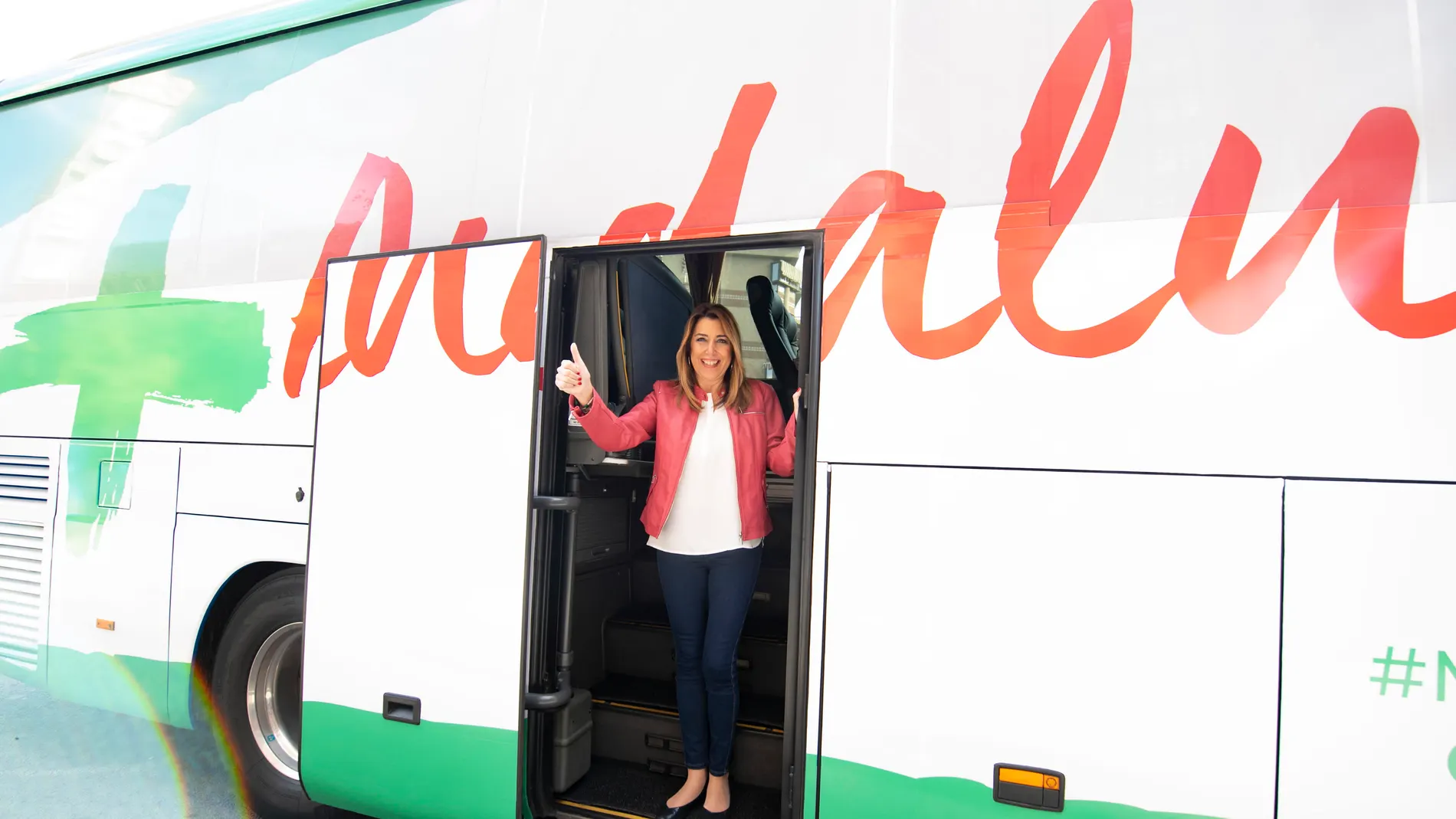 La presidenta de la Junta de Andalucía, Susana Díaz La presidenta de la Junta de Andalucía, Susana Díaz