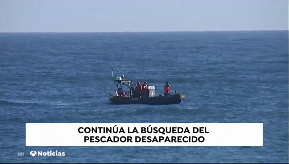 REEMPLAZO Se reanuda la bÃºsqueda del pescador desaparecido en Ondarroa