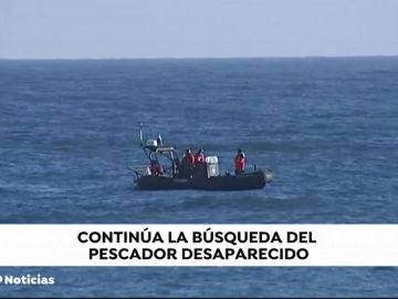 REEMPLAZO Se reanuda la bÃºsqueda del pescador desaparecido en Ondarroa