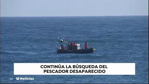 REEMPLAZO Se reanuda la búsqueda del pescador desaparecido en Ondarroa REEMPLAZO Se reanuda la búsqueda del pescador desaparecido en Ondarroa