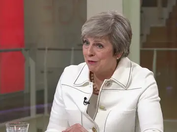 May prevé una "intensa semana de negociaciones" sobre el Brexit May prevé una "intensa semana de negociaciones" sobre el Brexit