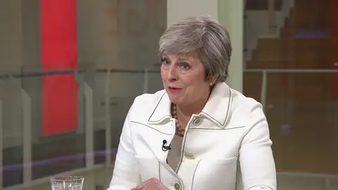 May prevé una "intensa semana de negociaciones" sobre el Brexit May prevé una "intensa semana de negociaciones" sobre el Brexit