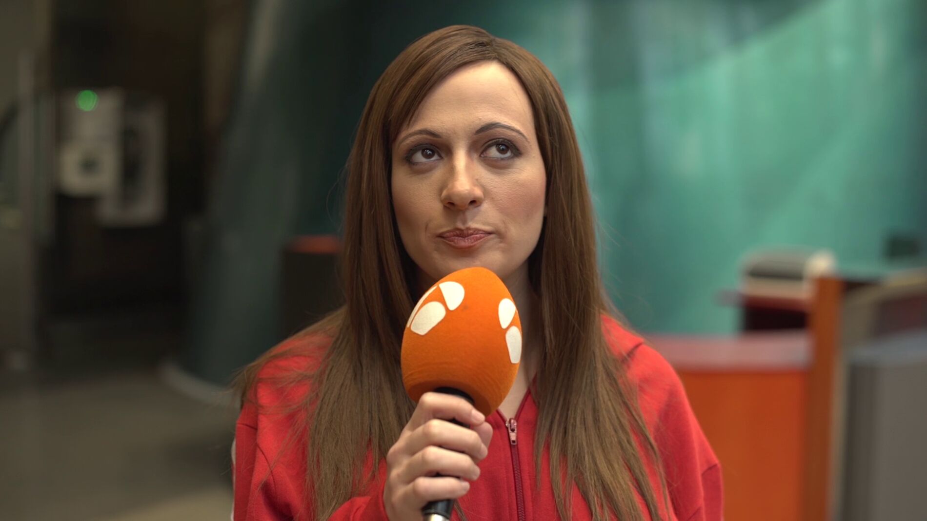 Mar&iacute;a Villal&oacute;n se enfrenta al reto de cantar 'La Lluvia' a tres voces