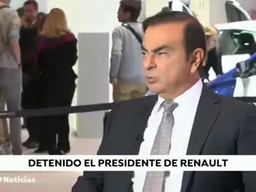 Detienen en Japón al máximo dirigente de Renault y Nissan por irregularidades fiscales Detienen en Japón al máximo dirigente de Renault y Nissan por irregularidades fiscales